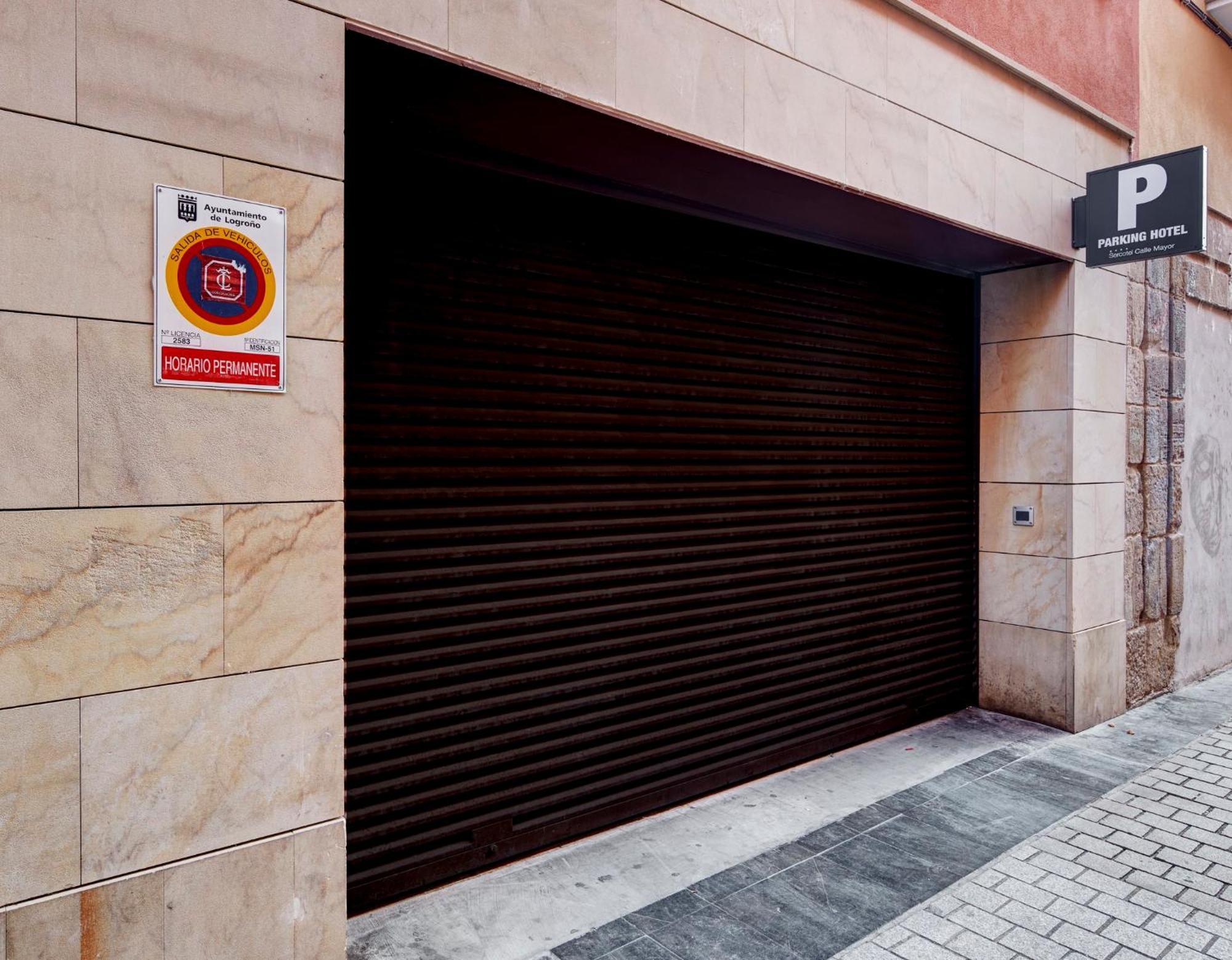 Sercotel Calle Mayor Logrono Exterior photo