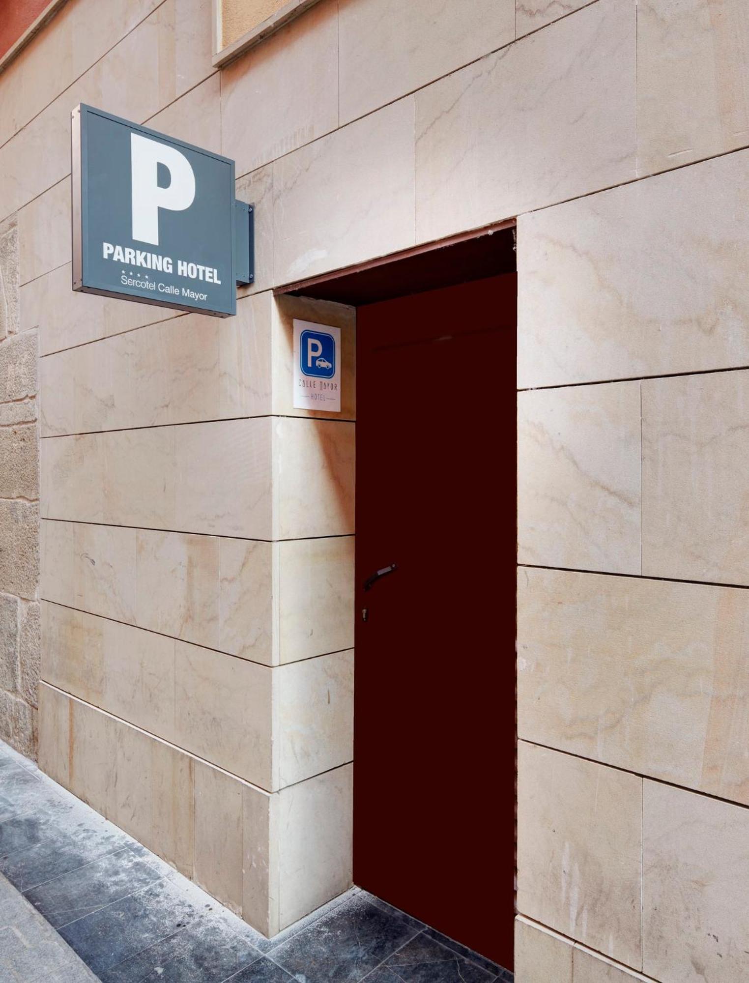 Sercotel Calle Mayor Logrono Exterior photo