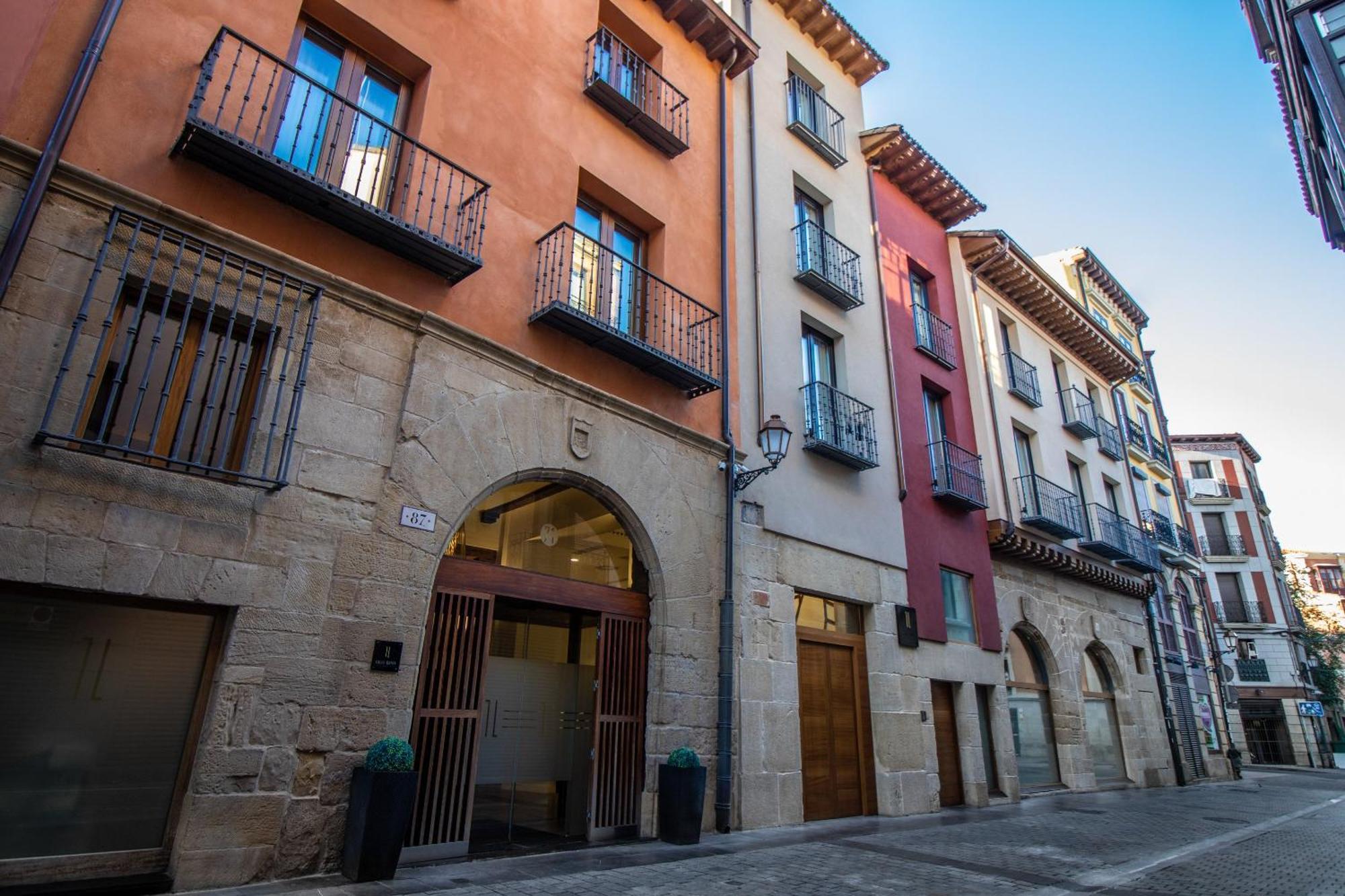 Sercotel Calle Mayor Logrono Exterior photo