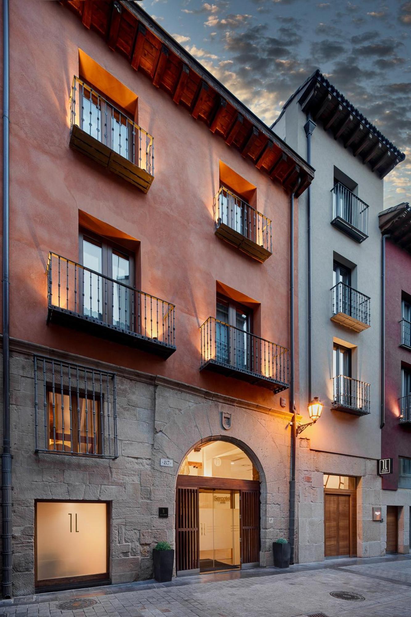 Sercotel Calle Mayor Logrono Exterior photo